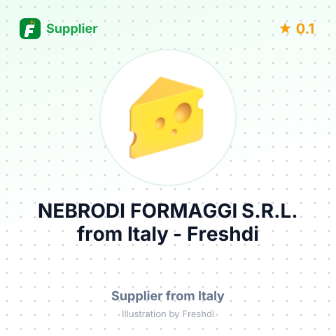 NEBRODI FORMAGGI S.R.L. – summary card, no photo uploaded yet