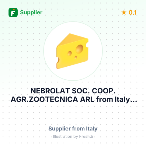 NEBROLAT SOC. COOP. AGR.ZOOTECNICA ARL – summary card, no photo uploaded yet
