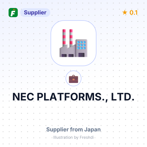 NEC PLATFORMS., LTD. – summary card, no photo uploaded yet