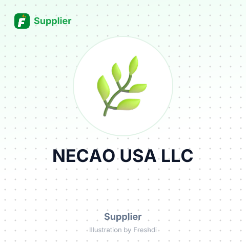 NECAO USA LLC – summary card, no photo uploaded yet