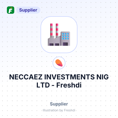 NECCAEZ INVESTMENTS NIG LTD – summary card, no photo uploaded yet