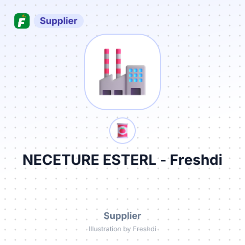 NECETURE ESTERL – summary card, no photo uploaded yet