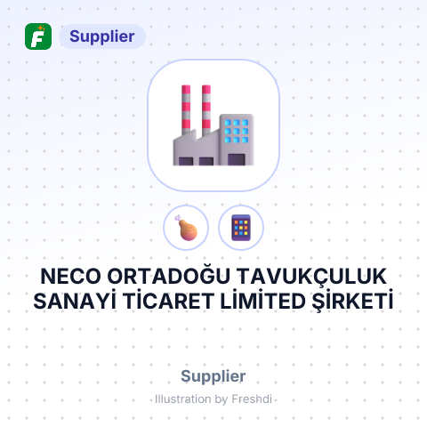 NECO ORTADOĞU TAVUKÇULUK SANAYİ TİCARET LİMİTED ŞİRKETİ – summary card, no photo uploaded yet