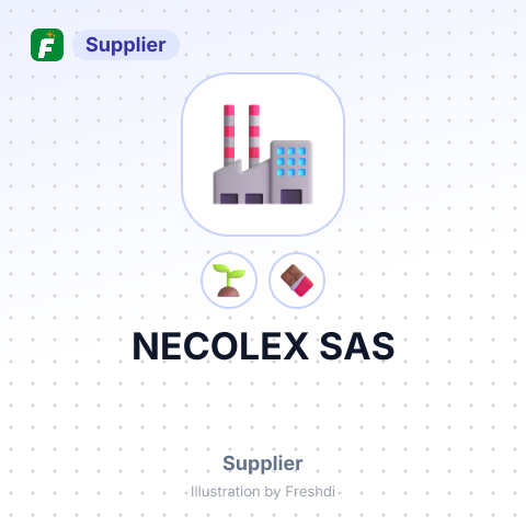 NECOLEX SAS – summary card, no photo uploaded yet