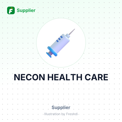 NECON HEALTH CARE – summary card, no photo uploaded yet