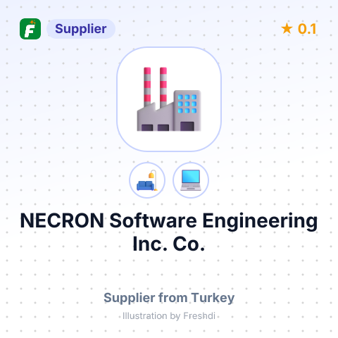 NECRON Software Engineering Inc. Co. – summary card, no photo uploaded yet
