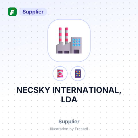 NECSKY INTERNATIONAL, LDA – summary card, no photo uploaded yet