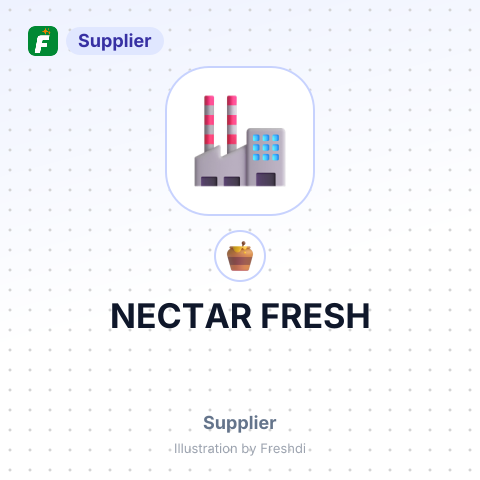 NECTAR FRESH – summary card, no photo uploaded yet