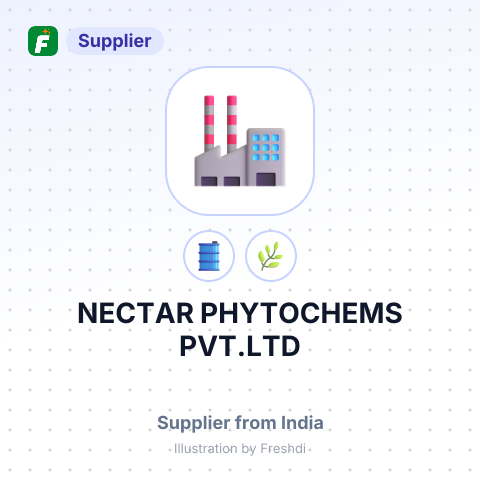 NECTAR PHYTOCHEMS PVT.LTD – summary card, no photo uploaded yet