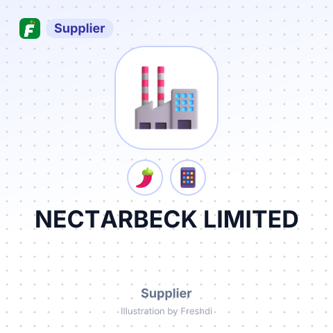 NECTARBECK LIMITED – summary card, no photo uploaded yet