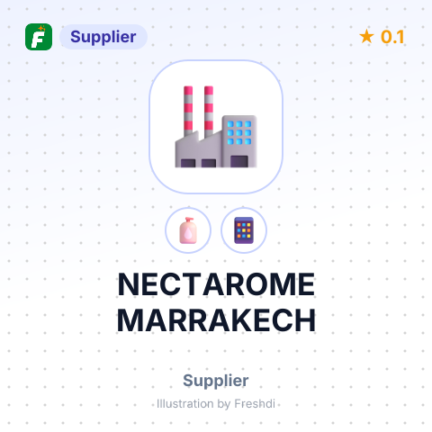 NECTAROME MARRAKECH – summary card, no photo uploaded yet