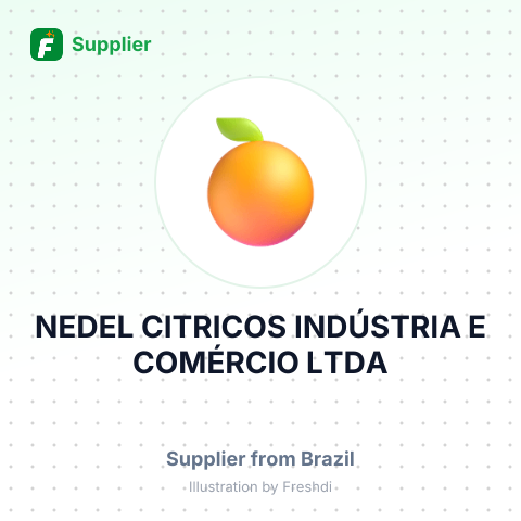 NEDEL CITRICOS INDÚSTRIA E COMÉRCIO LTDA – summary card, no photo uploaded yet