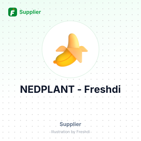 NEDPLANT – summary card, no photo uploaded yet