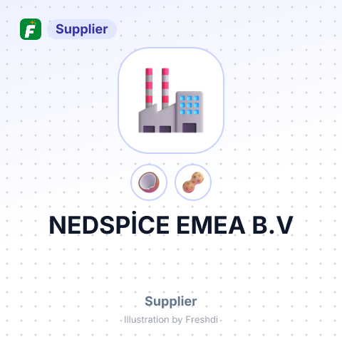 NEDSPİCE EMEA B.V – summary card, no photo uploaded yet