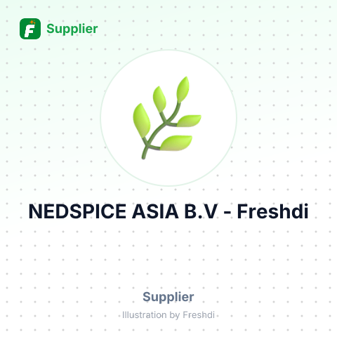 NEDSPICE ASIA B.V – summary card, no photo uploaded yet
