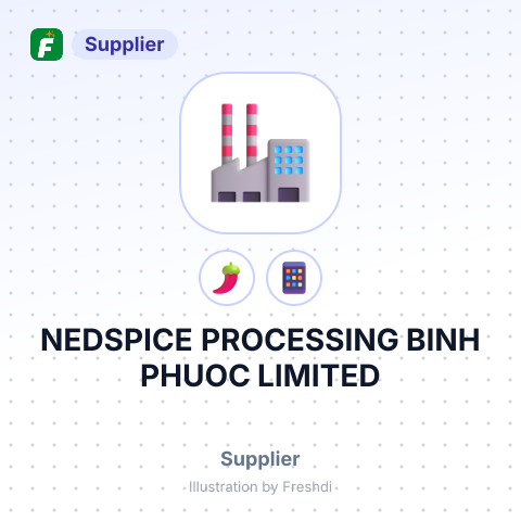 NEDSPICE PROCESSING BINH PHUOC LIMITED – summary card, no photo uploaded yet