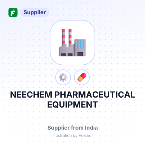 NEECHEM PHARMACEUTICAL EQUIPMENT – summary card, no photo uploaded yet