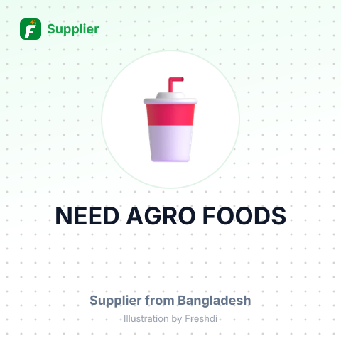 NEED AGRO FOODS – summary card, no photo uploaded yet