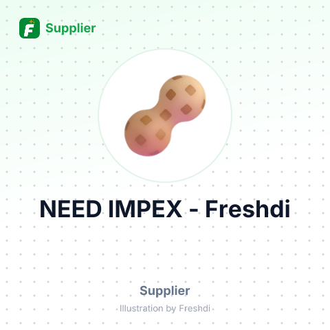 NEED IMPEX – summary card, no photo uploaded yet