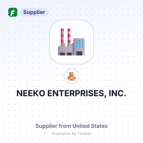 NEEKO ENTERPRISES, INC. – summary card, no photo uploaded yet