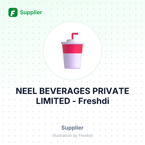 NEEL BEVERAGES PRIVATE LIMITED – summary card, no photo uploaded yet
