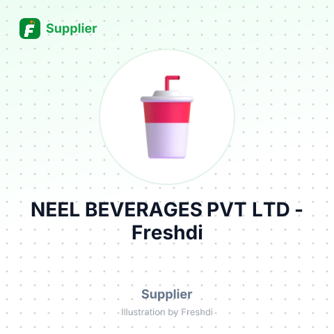 NEEL BEVERAGES PVT LTD – summary card, no photo uploaded yet