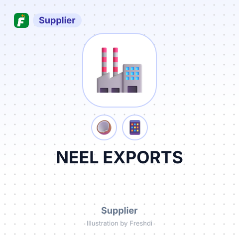 NEEL EXPORTS – summary card, no photo uploaded yet