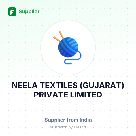 NEELA TEXTILES (GUJARAT) PRIVATE LIMITED – summary card, no photo uploaded yet