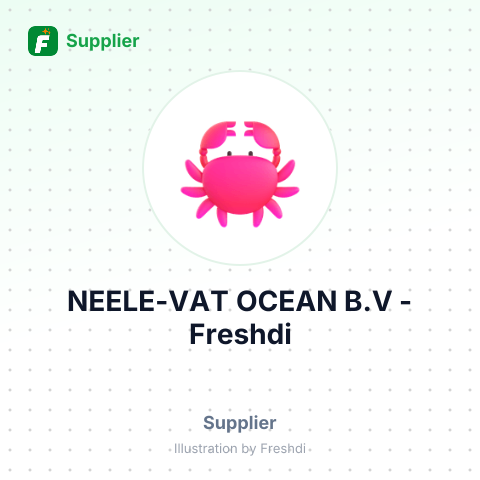 NEELE-VAT OCEAN B.V – summary card, no photo uploaded yet