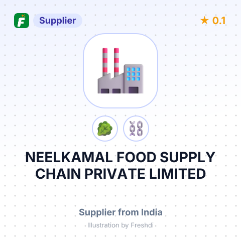 NEELKAMAL FOOD SUPPLY CHAIN PRIVATE LIMITED – summary card, no photo uploaded yet