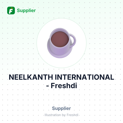 NEELKANTH INTERNATIONAL – summary card, no photo uploaded yet
