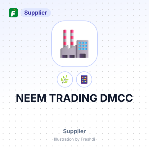 NEEM TRADING DMCC – summary card, no photo uploaded yet