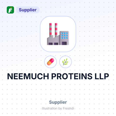 NEEMUCH PROTEINS LLP – summary card, no photo uploaded yet