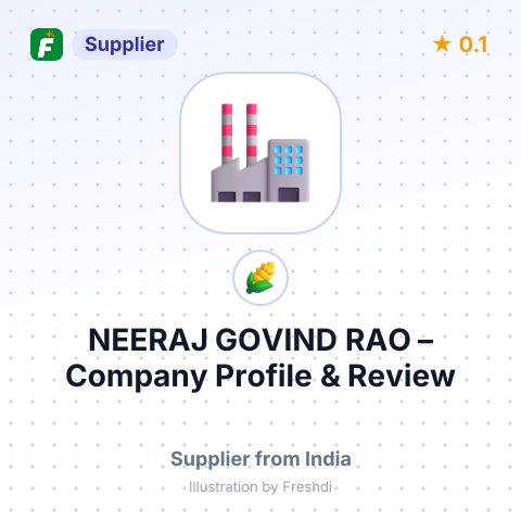 NEERAJ GOVIND RAO – summary card, no photo uploaded yet