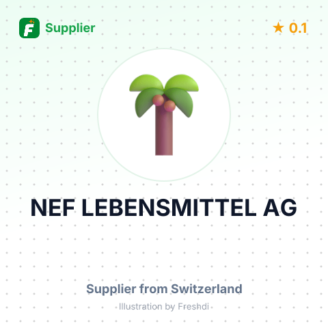 NEF LEBENSMITTEL AG – summary card, no photo uploaded yet
