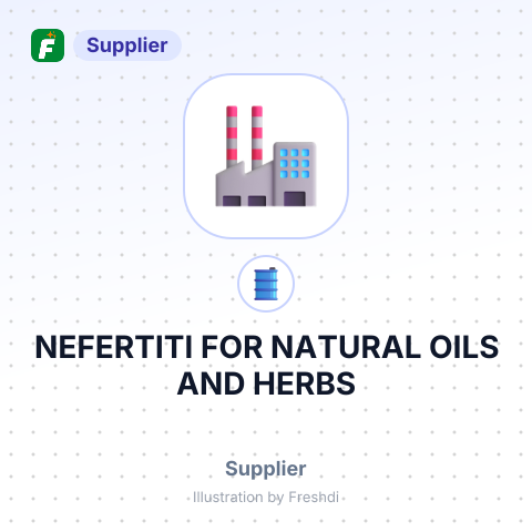 NEFERTITI FOR NATURAL OILS AND HERBS – summary card, no photo uploaded yet