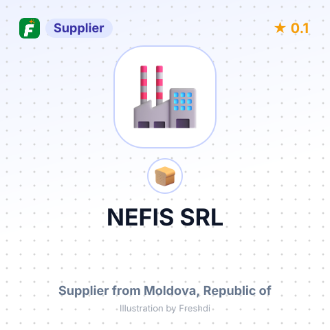 NEFIS SRL – summary card, no photo uploaded yet