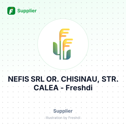 NEFIS SRL OR. CHISINAU, STR. CALEA – summary card, no photo uploaded yet