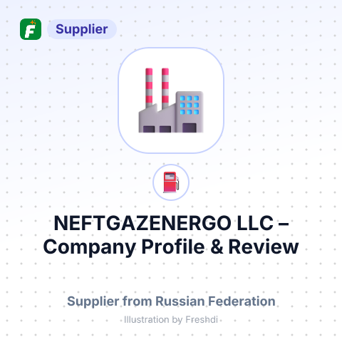 NEFTGAZENERGO LLC – summary card, no photo uploaded yet
