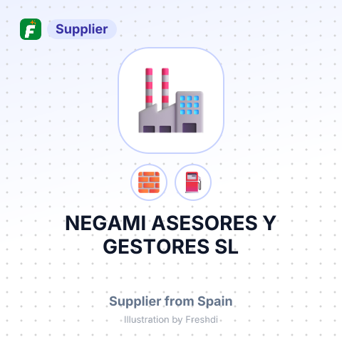 NEGAMI ASESORES Y GESTORES SL – summary card, no photo uploaded yet