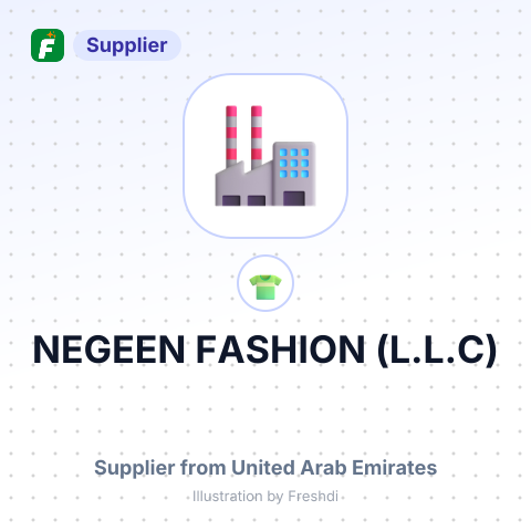 NEGEEN FASHION (L.L.C) – summary card, no photo uploaded yet