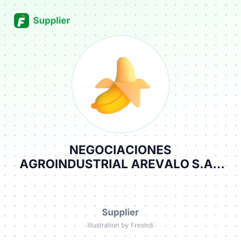 NEGOCIACIONES AGROINDUSTRIAL AREVALO S.A – summary card, no photo uploaded yet