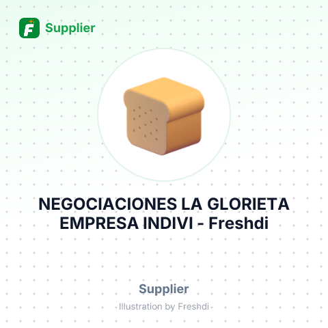 NEGOCIACIONES LA GLORIETA EMPRESA INDIVI – summary card, no photo uploaded yet