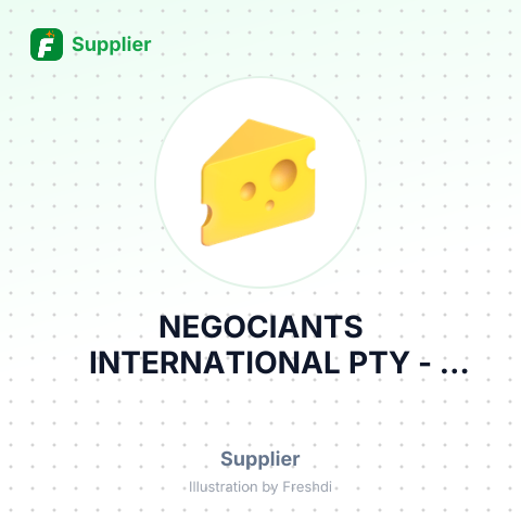NEGOCIANTS INTERNATIONAL PTY – summary card, no photo uploaded yet