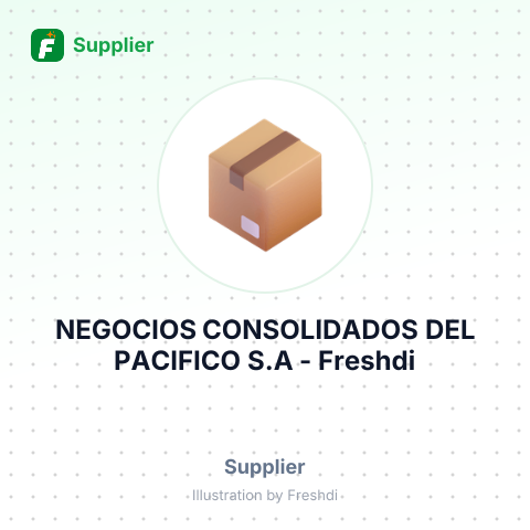 NEGOCIOS CONSOLIDADOS DEL PACIFICO S.A – summary card, no photo uploaded yet