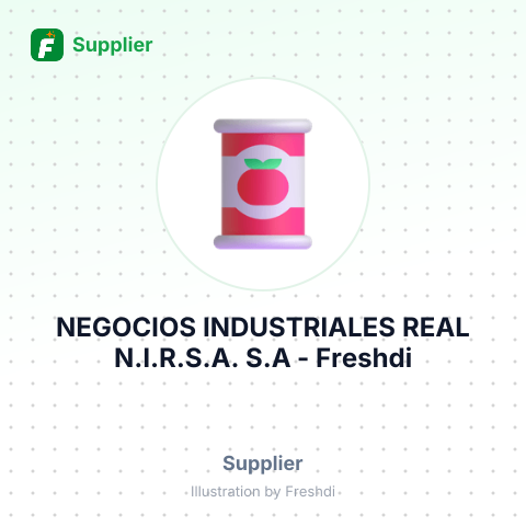 NEGOCIOS INDUSTRIALES REAL N.I.R.S.A. S.A – summary card, no photo uploaded yet