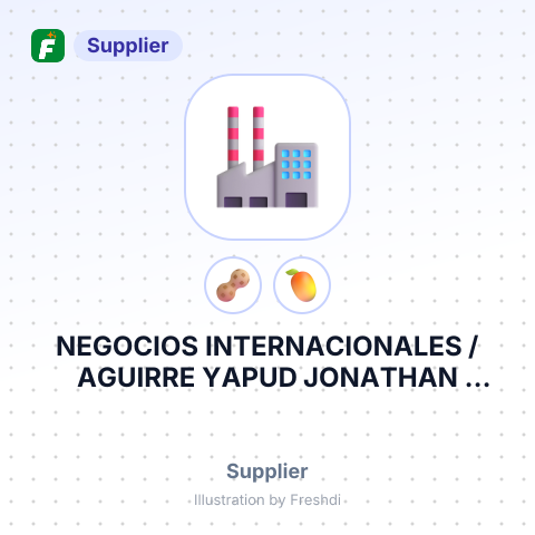 NEGOCIOS INTERNACIONALES /AGUIRRE YAPUD JONATHAN FERNANDO – summary card, no photo uploaded yet