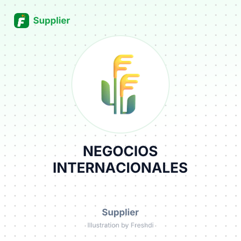 NEGOCIOS INTERNACIONALES – summary card, no photo uploaded yet