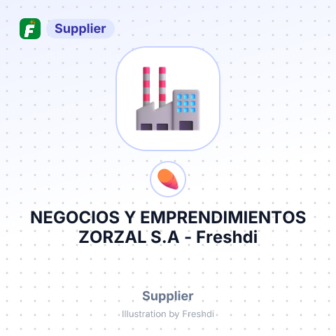 NEGOCIOS Y EMPRENDIMIENTOS ZORZAL S.A – summary card, no photo uploaded yet