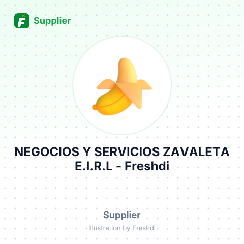 NEGOCIOS Y SERVICIOS ZAVALETA E.I.R.L – summary card, no photo uploaded yet